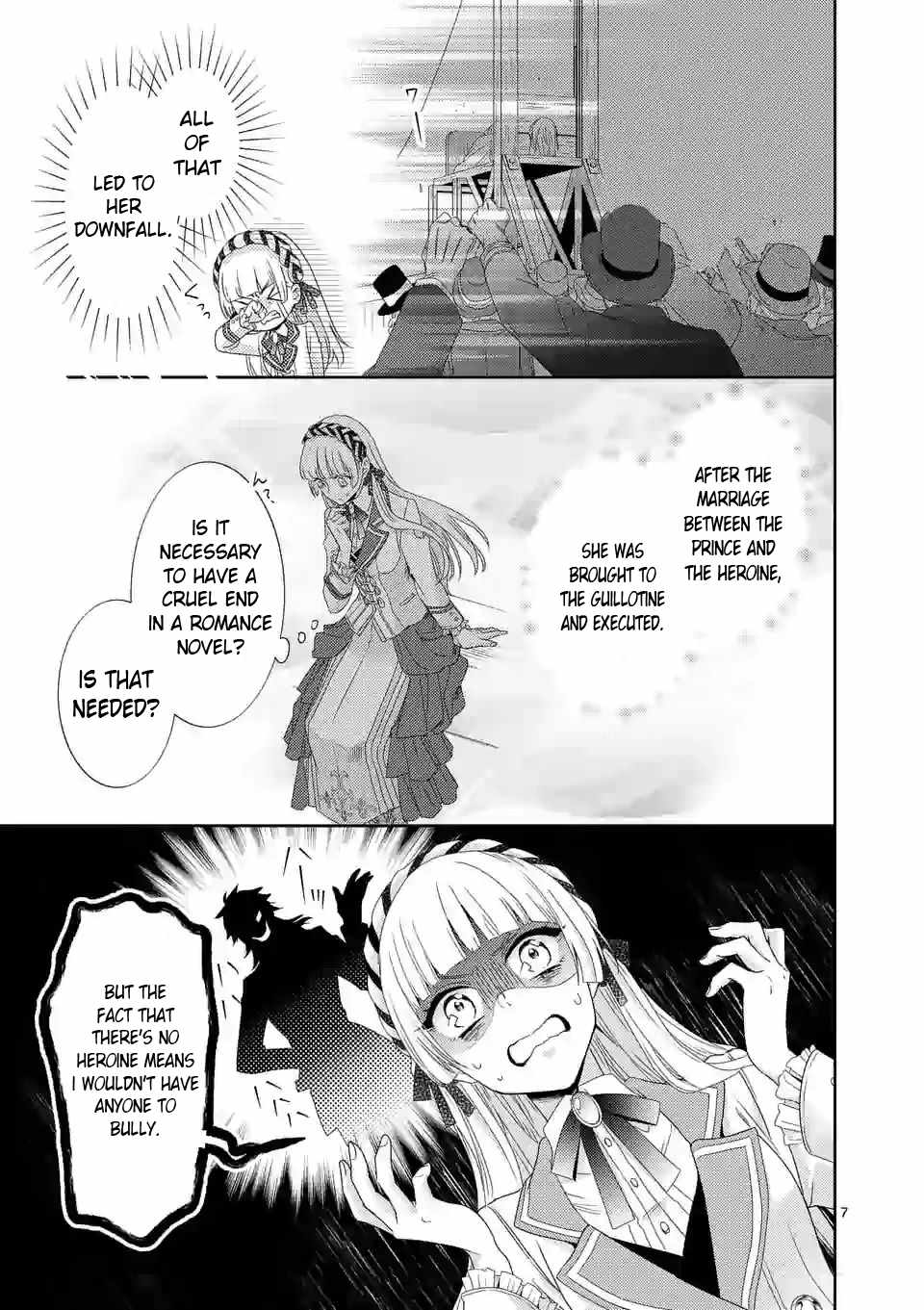 Heroine Fuzai no Akuyaku Reijou wa Konyakuhaki Shite Wanko-Kei Juusha to Toubou Suru Chapter 1 8